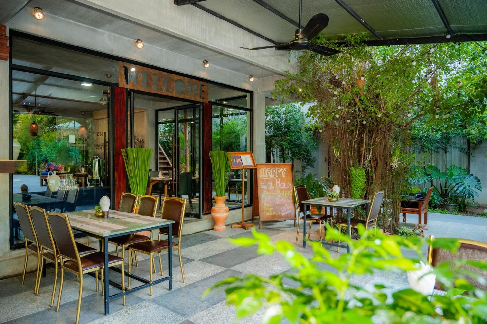 Kampot Sweet Boutique Hotel Luaran gambar