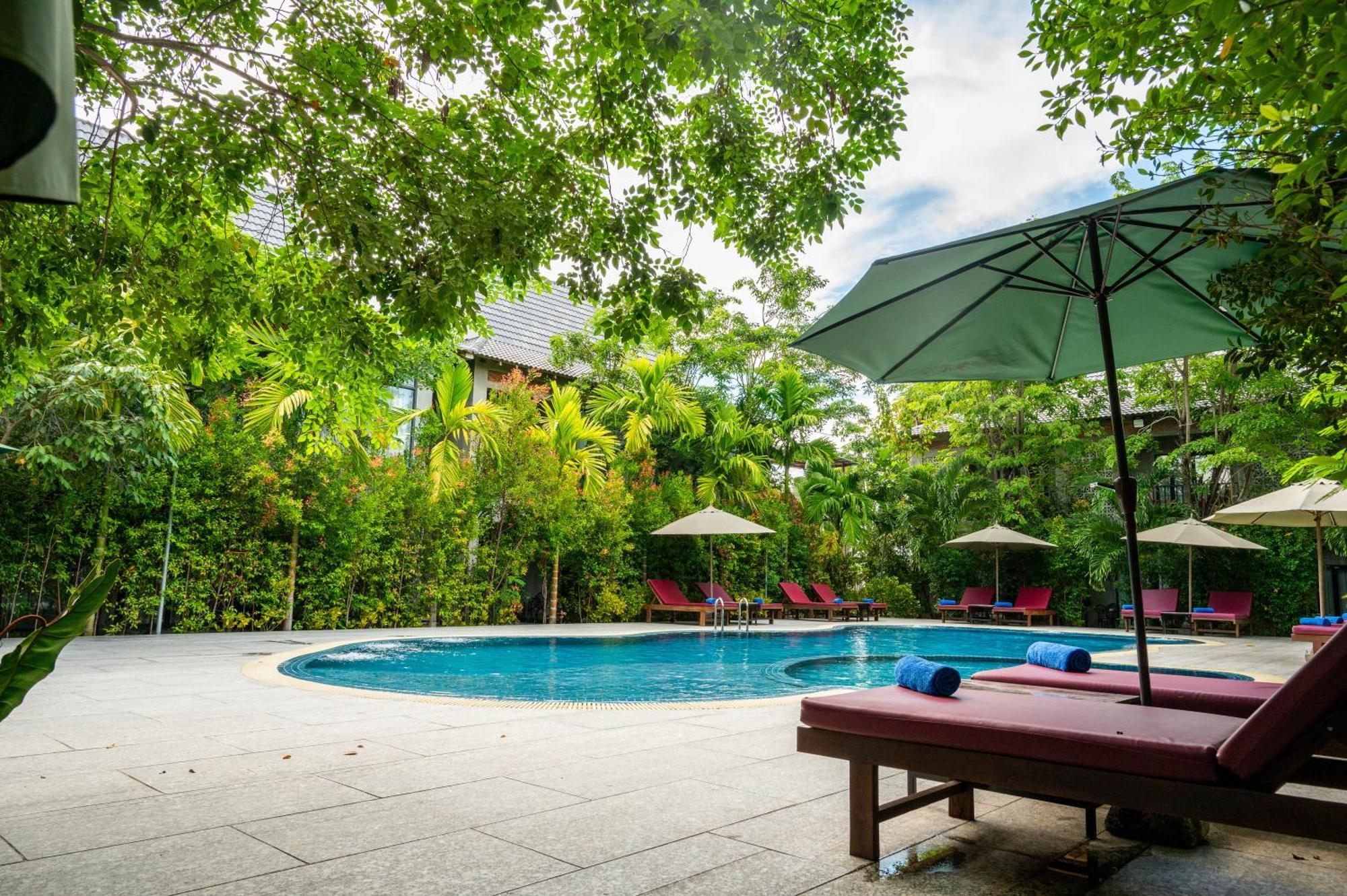 Kampot Sweet Boutique Hotel Luaran gambar