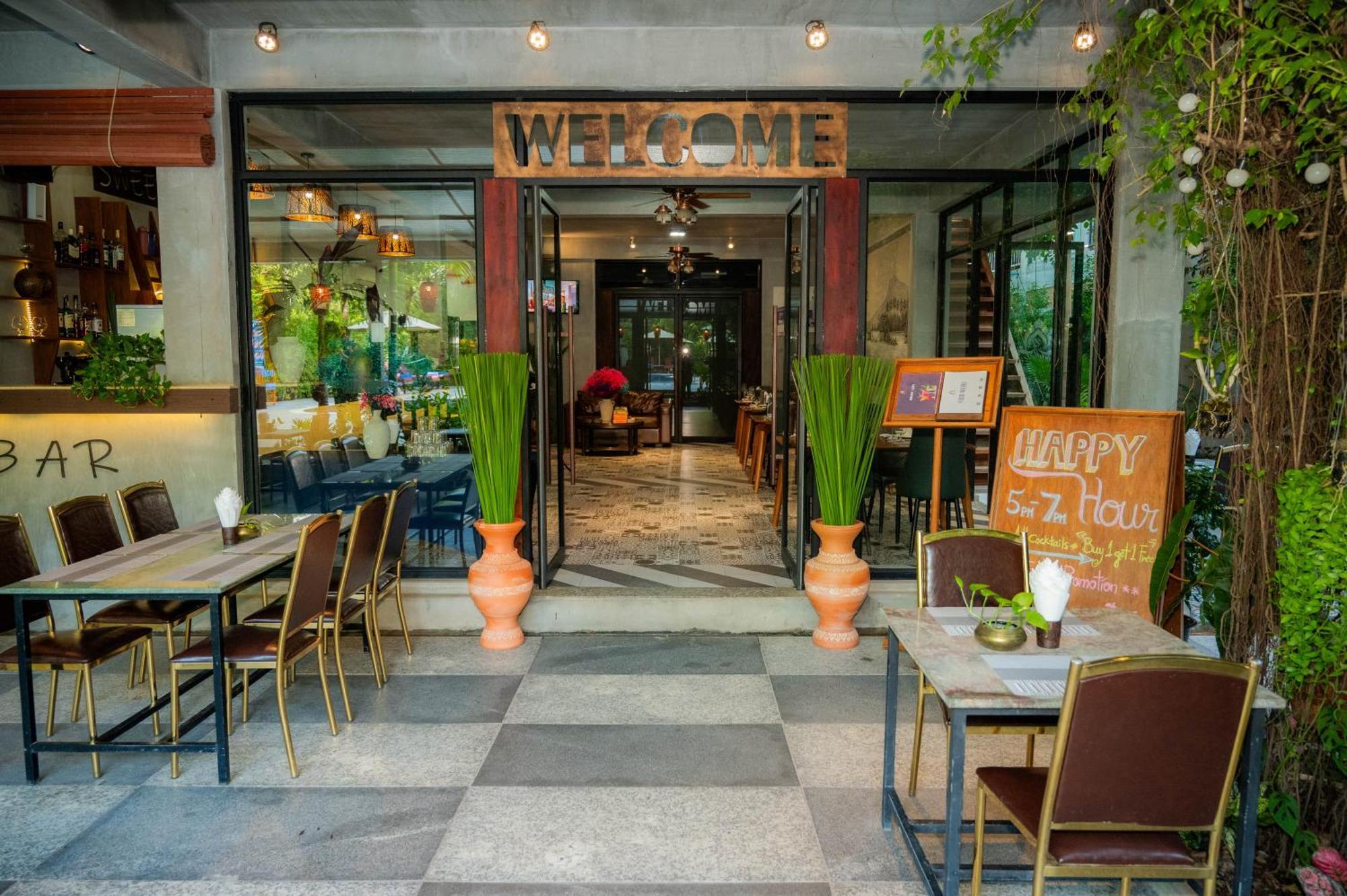 Kampot Sweet Boutique Hotel Luaran gambar