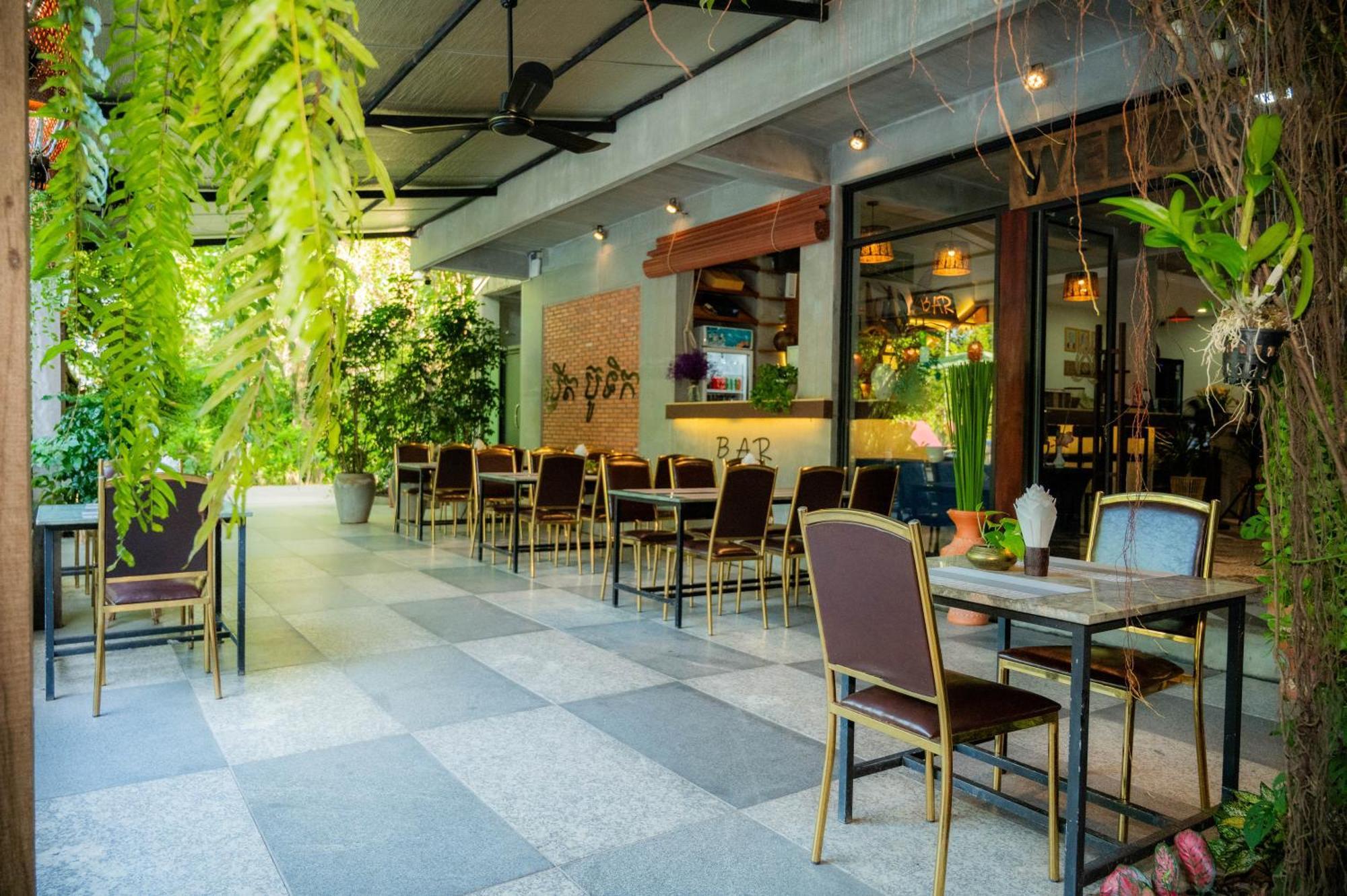 Kampot Sweet Boutique Hotel Luaran gambar