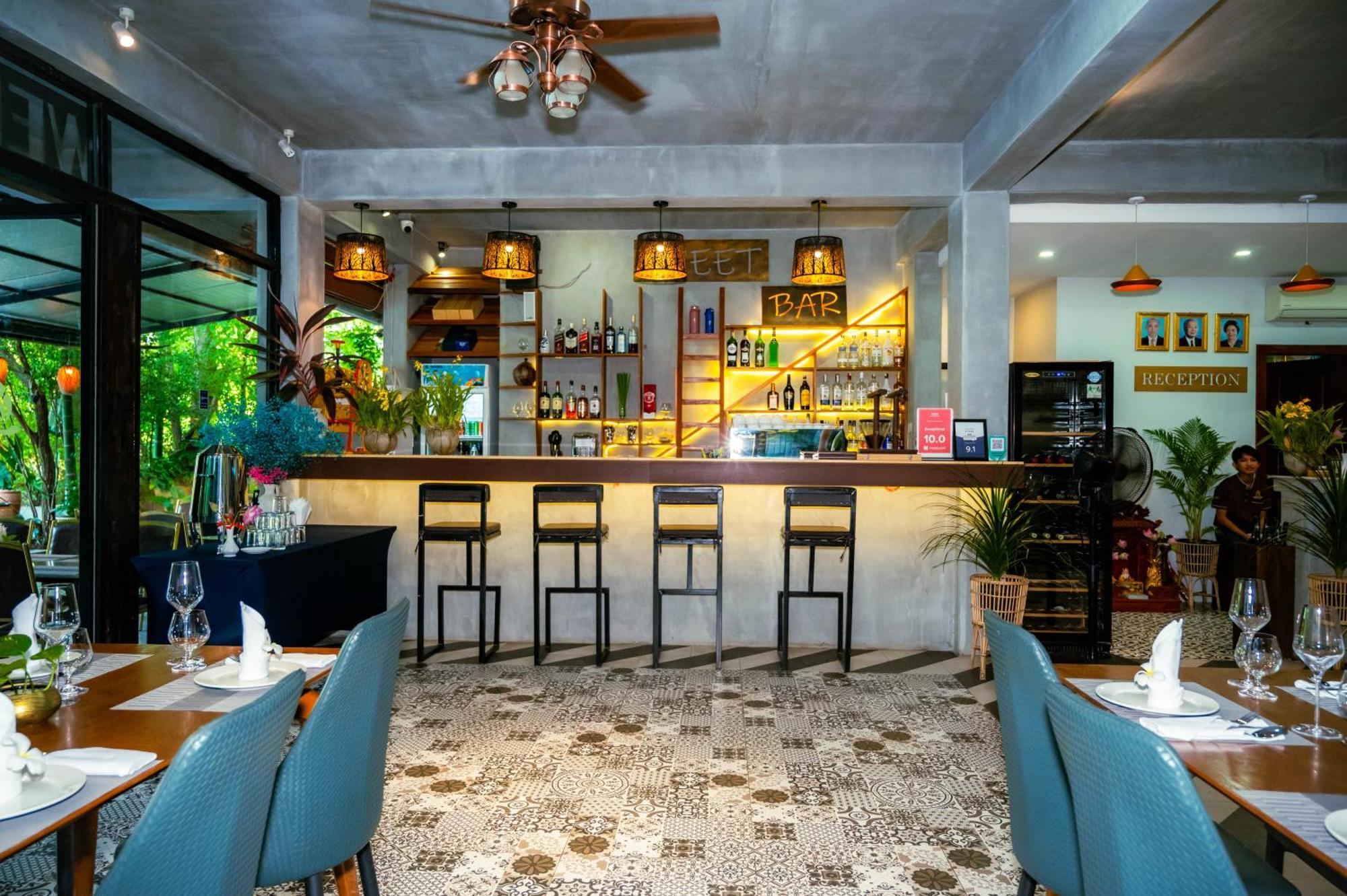 Kampot Sweet Boutique Hotel Luaran gambar
