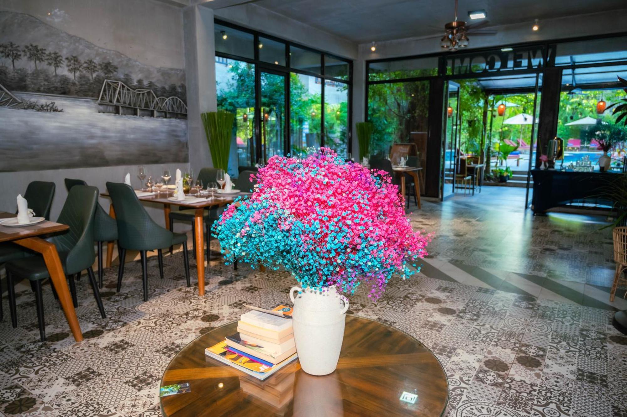 Kampot Sweet Boutique Hotel Luaran gambar