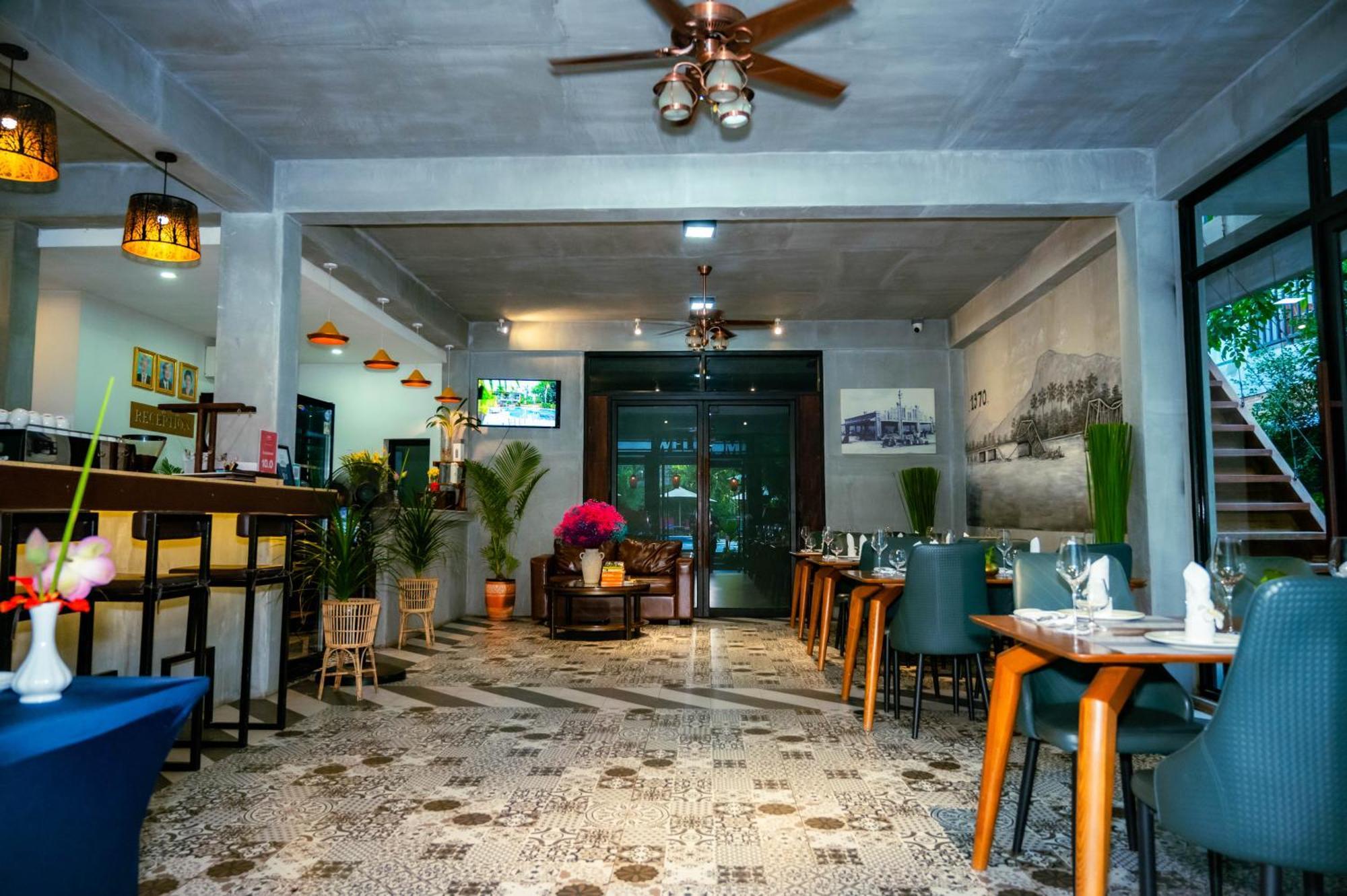 Kampot Sweet Boutique Hotel Luaran gambar