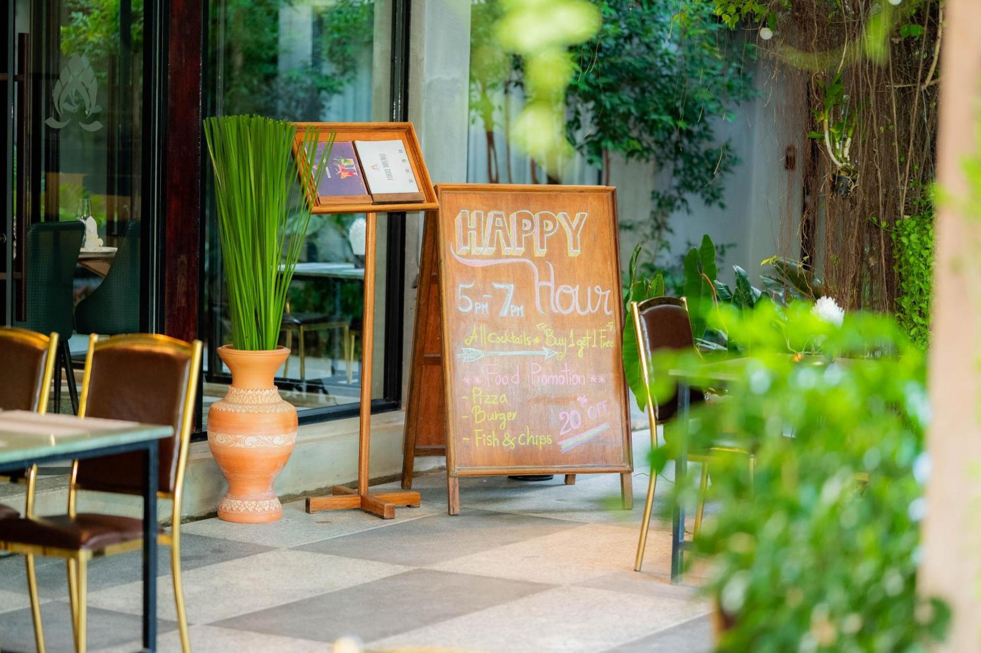 Kampot Sweet Boutique Hotel Luaran gambar