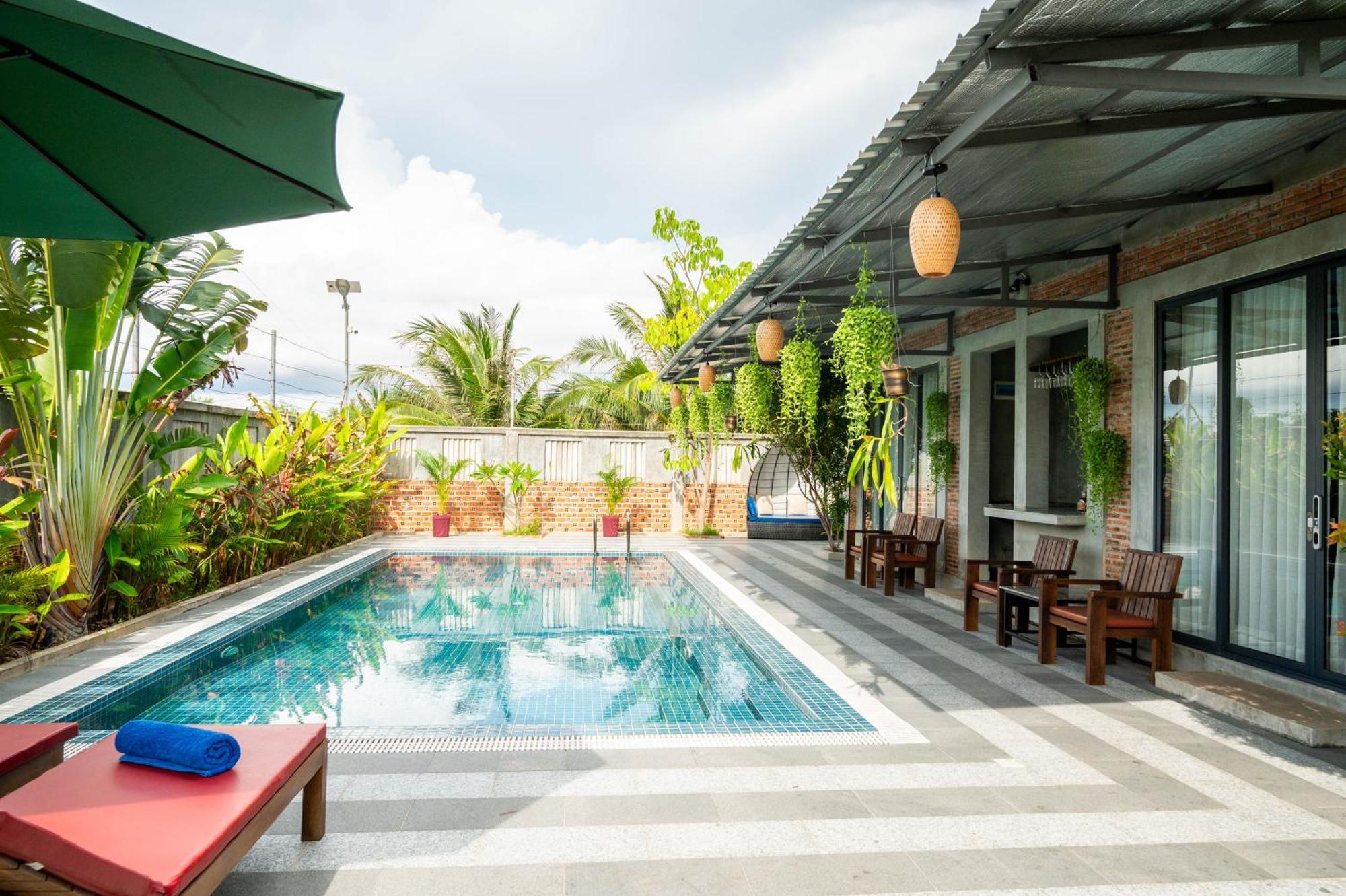 Kampot Sweet Boutique Hotel Luaran gambar