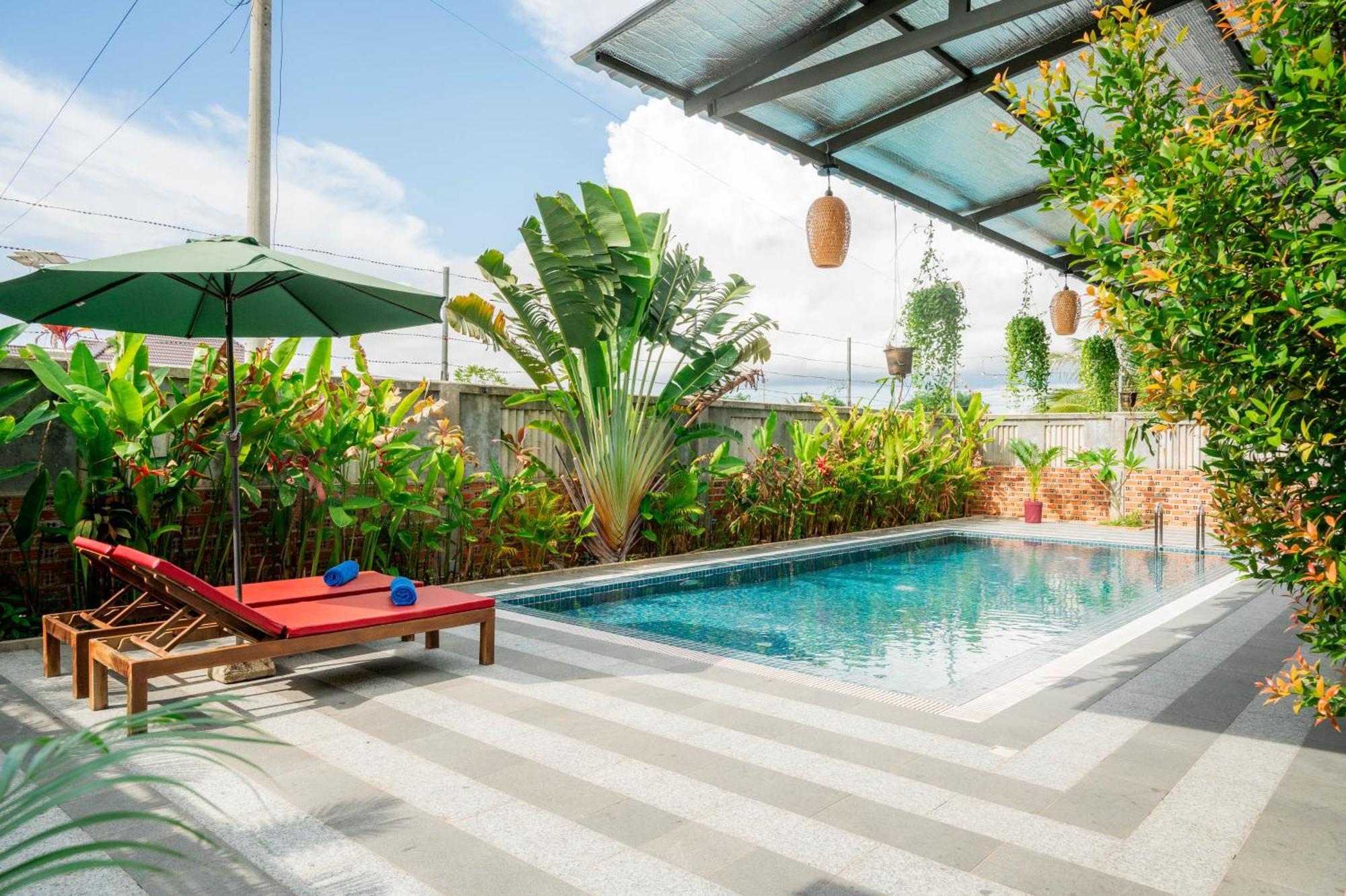 Kampot Sweet Boutique Hotel Luaran gambar