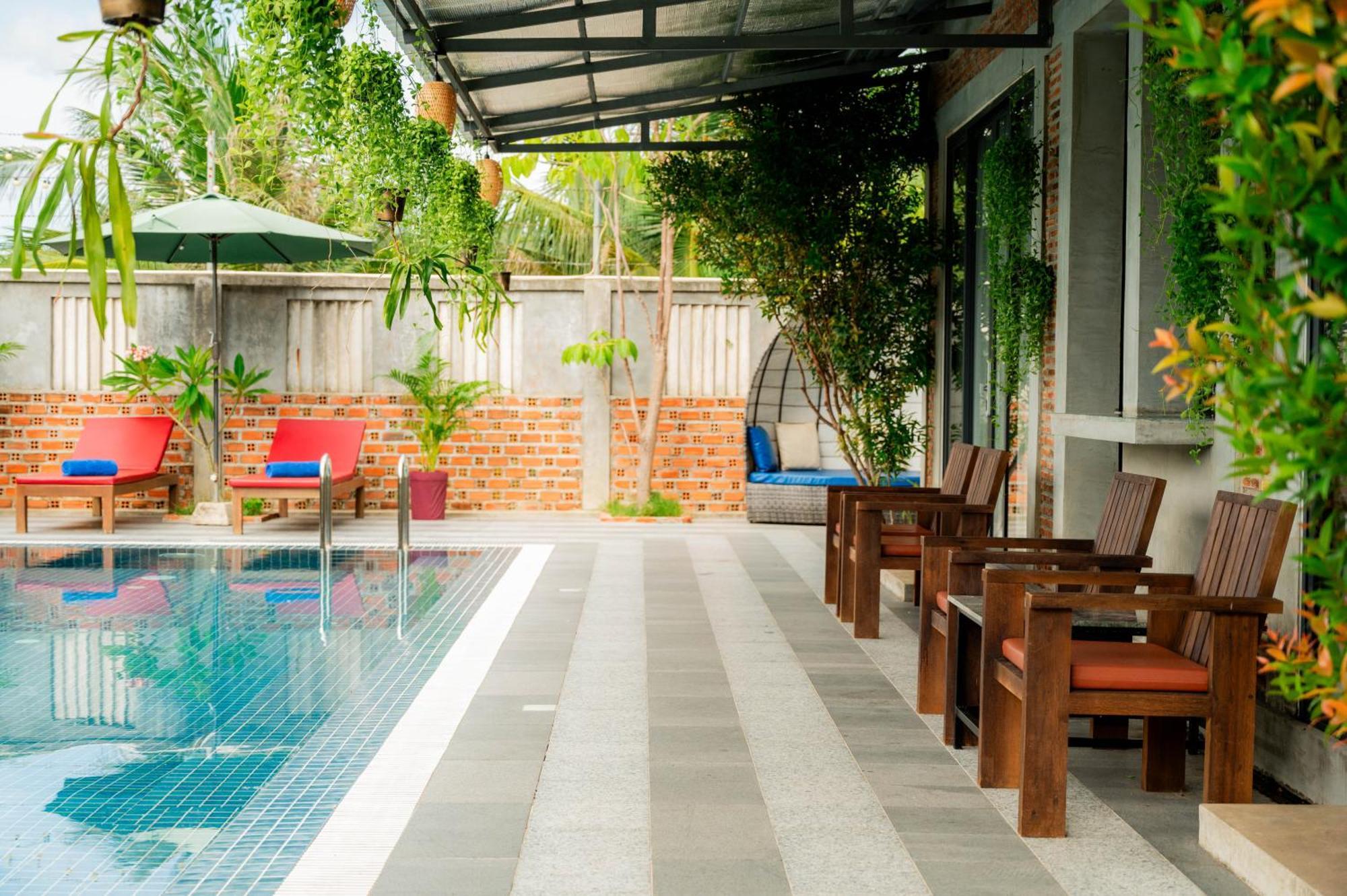 Kampot Sweet Boutique Hotel Luaran gambar